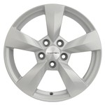 Диск Khomen 1504 6 x 15 5*100 Et: 38 Dia: 57,1 F-SILVER