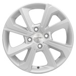 Диск Khomen 1501 6 x 15 4*100 Et: 48 Dia: 54,1 F-SILVER
