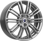 Диск K&K Эрфурт 7 x 17 5*114,3 Et: 40 Dia: 66,1 дарк платинум