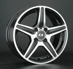 Диск LS wheels LS345 7 x 16 4*108 Et: 27 Dia: 65,1 BKF