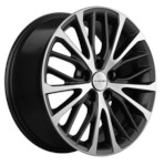 Диск Khomen 1705 7 x 17 5*108 Et: 40 Dia: 60,1 Gray-FP