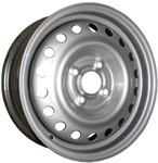 Диск Eurodisk 42A46R 5 x 13 4*100 Et: 46 Dia: 54,1 Silver