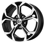 Диск iFree Эрнесто 6,5 x 15 5*110 Et: 35 Dia: 65,1 блэк джек