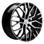 Диск Khomen 2005 8,5 x 20 5*114,3 Et: 30 Dia: 60,1 Black-FP