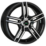 Диск Megami MGM-1 6 x 15 4*114,3 Et: 44 Dia: 56,6 BK/FP