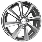 Диск Carwel Селигер 6 x 16 4*100 Et: 45 Dia: 67,1 SL