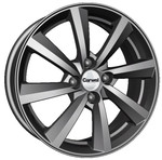 Диск Carwel Селигер 6 x 16 4*100 Et: 37 Dia: 60,1 GR