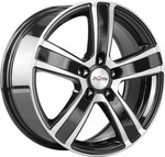 Диск X'trike X-108 7 x 16 5*110 Et: 37 Dia: 65,1 BK/FP