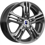 Диск K&K Trinity 6 x 15 5*100 Et: 38 Dia: 57,1 Дарк платинум