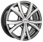 Диск X'trike X-119 6,5 x 16 5*105 Et: 38 Dia: 56,6 HSB/FP