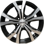 Диск X'trike X-119 6,5 x 16 5*105 Et: 38 Dia: 56,6 BK/FP