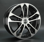 Диск LS wheels LS 197 6,5 x 16 5*139,7 Et: 40 Dia: 98,5 BKF