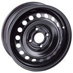 Диск Eurodisk 53A49Z 5,5 x 14 4*100 Et: 49 Dia: 56,6 Black
