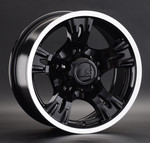Диск LS wheels 883 7 x 15 5*139,7 Et: -10 Dia: 108,1 BKL