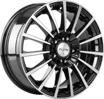 Диск X'trike X-106 6,5 x 15 5*114,3 Et: 38 Dia: 67,1 BK/FP