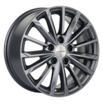 Диск Khomen 1611 6,5 x 16 5*112 Et: 46 Dia: 57,1 Gray