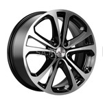 Диск X'trike X-113 7 x 17 5*108 Et: 33 Dia: 60,1 BK/FP