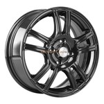 Диск X'trike X-105 6 x 15 4*98 Et: 35 Dia: 58,5 BK