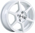 Диск Скад Ягуар 5,5 x 14 4*98 Et: 38 Dia: 58,6 алмаз белый