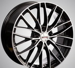 Диск X'trike X-130 7,5 x 18 5*114,3 Et: 50 Dia: 67,1 BK/FP