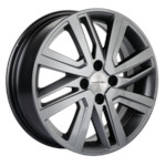 Диск Khomen 1609 6 x 16 4*100 Et: 50 Dia: 60,1 G-Silver