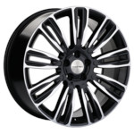 Диск Khomen 2004 8,5 x 20 5*114,3 Et: 48 Dia: 67,1 Black-FP