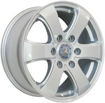 Диск Replica FR MR747 7 x 16 6*130 Et: 50 Dia: 84,1 Silver