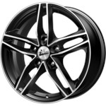 Диск iFree Moskva 6,5 x 16 5*100 Et: 40 Dia: 67,1 Блэк Джек