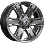 Диск K&K Севенна 7 x 17 6*139,7 Et: 38 Dia: 67,1 дарк платинум