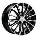 Диск Khomen 1611 6,5 x 16 5*112 Et: 46 Dia: 57,1 Black-FP
