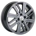 Диск Khomen 1609 6 x 16 4*100 Et: 37 Dia: 60,1 Gray