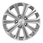 Диск Khomen 1610 6,5 x 16 5*114,3 Et: 47 Dia: 66,1 GRAY-FP