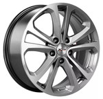 Диск X'trike X-113M 7 x 17 5*108 Et: 45 Dia: 60,1 HSB/FP
