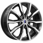 Диск K&K Портер 7,5 x 18 5*114,3 Et: 45 Dia: 67,1 алмаз-чёрный