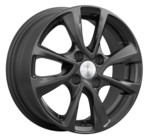 Диск Скад Ницца 5,5 x 14 4*100 Et: 45 Dia: 67,1 черный бархат