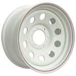 Диск Off-Road-Wheels White 8 x 16 6*139,7 Et: -25 Dia: 110 White