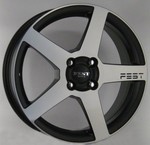 Диск Прома ЛеМан 6,5 x 15 4*100 Et: 45 Dia: 60,1 Алмаз матовый