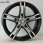 Диск Tech Line 1505 6 x 15 5*100 Et: 38 Dia: 57,1 BD