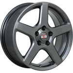 Диск ALCASTA M62 6,5 x 16 5*114,3 Et: 45 Dia: 67,1 Graphite