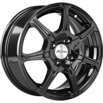 Диск X'trike X-110 6 x 14 4*98 Et: 35 Dia: 58,5 BK
