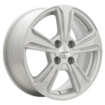 Диск Khomen 1502 6 x 15 4*100 Et: 50 Dia: 60,1 F-SILVER