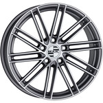 Диск MAK Leipzig 9,5 x 22 5*112 Et: 26 Dia: 66,45 Gunmetal Mirror Face