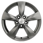 Диск Khomen 1504 6 x 15 5*100 Et: 38 Dia: 57,1 G-Silver
