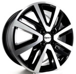 Диск Carwel Таймыр 6 x 16 4*100 Et: 37 Dia: 60,1 ABT