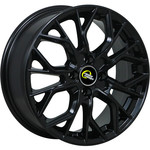 Диск CROSS STREET СR-19 7 x 17 5*108 Et: 50 Dia: 63,3 black