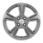 Диск Khomen 1502 6 x 15 4*100 Et: 50 Dia: 60,1 Gray