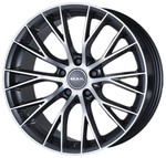 Диск MAK MUNCHEN 8,5 x 20 5*120 Et: 38 Dia: 72,6 Gun Metallic-Mirror Face