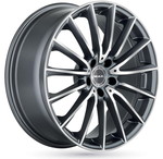 Диск MAK Komet 7,5 x 17 5*112 Et: 36 Dia: 66,6 Gun Metallic Mirror Face