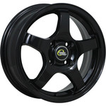 Диск CROSS STREET СR-14 6 x 15 4*100 Et: 46 Dia: 54,1 black