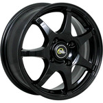 Диск CROSS STREET СR-15 5,5 x 14 4*98 Et: 35 Dia: 58,6 Black